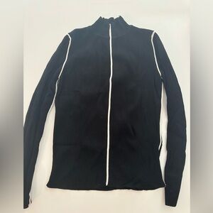 Zara ribbed knit turtleneck